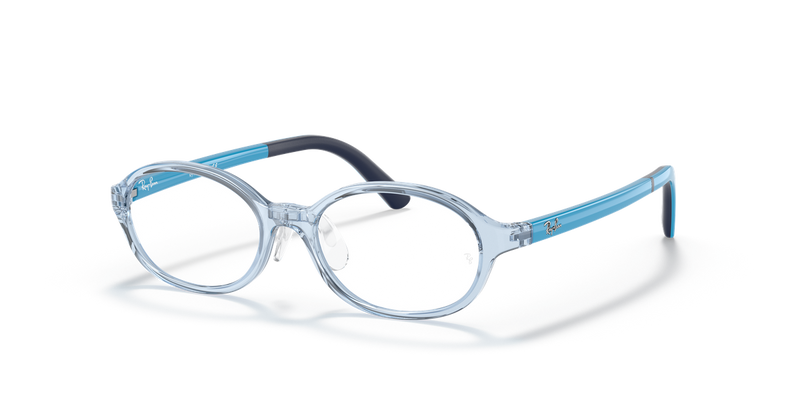 Ray-Ban Youth 0RY1616D in Transparent Light Blue - Front View