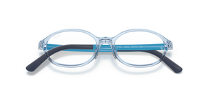 Transparent Light Blue / Clear (3910)