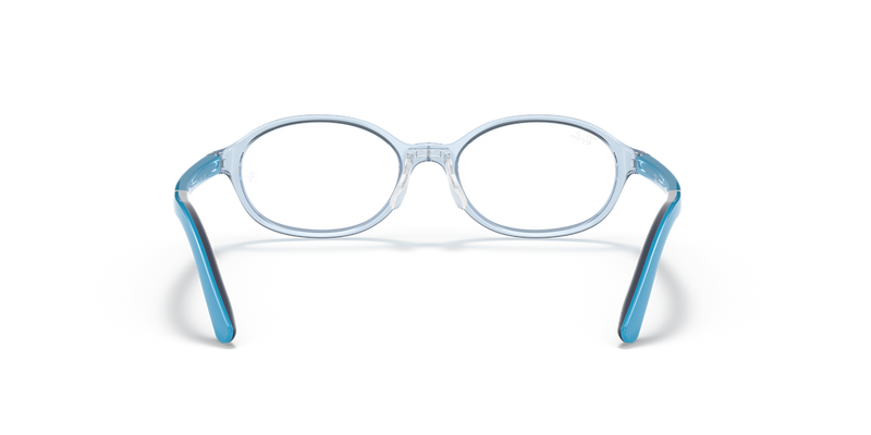 Ray-Ban Youth 0RY1616D in Transparent Light Blue - Temple Detail