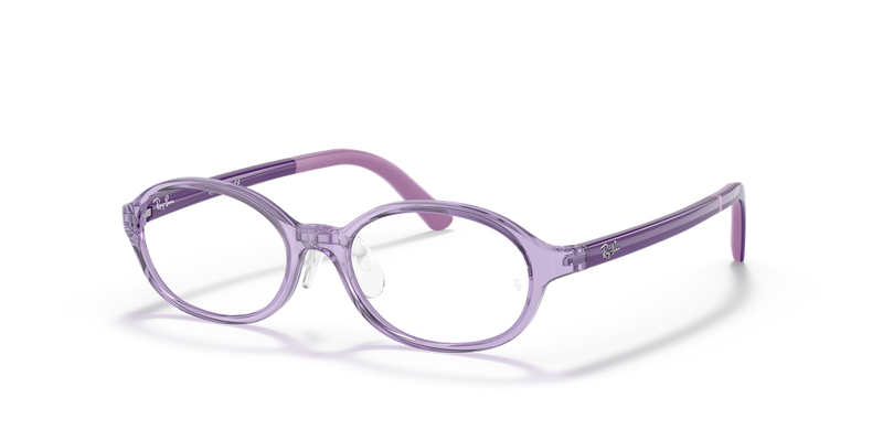 Ray-Ban Youth 0RY1616D in Transparent Purple - Alternate View