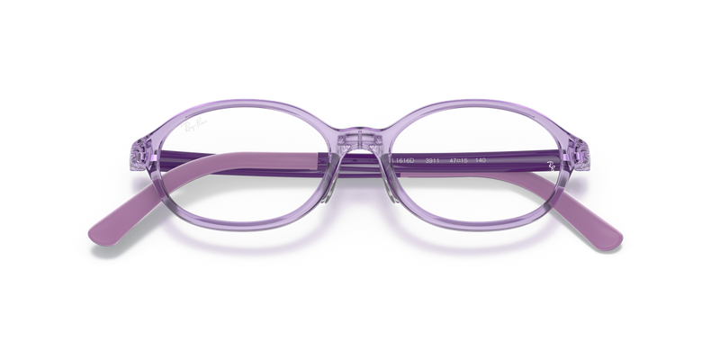 Ray-Ban Youth 0RY1616D in Transparent Purple - Alternate View