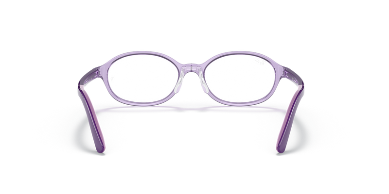 Ray-Ban Youth 0RY1616D in Transparent Purple - Alternate View