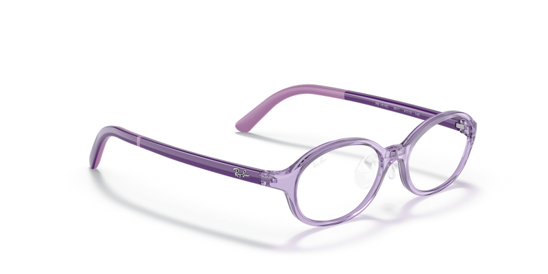 Ray-Ban Youth 0RY1616D in Transparent Purple - Alternate View