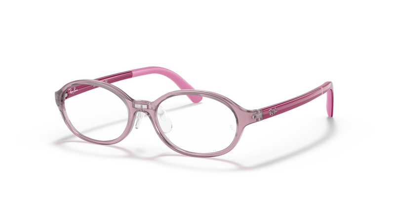 Ray-Ban Youth 0RY1616D in Transparent Pink - Alternate View