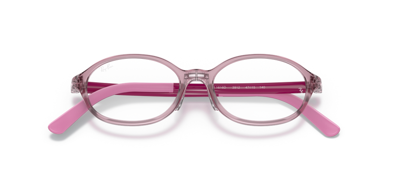 Ray-Ban Youth 0RY1616D in Transparent Pink - Alternate View