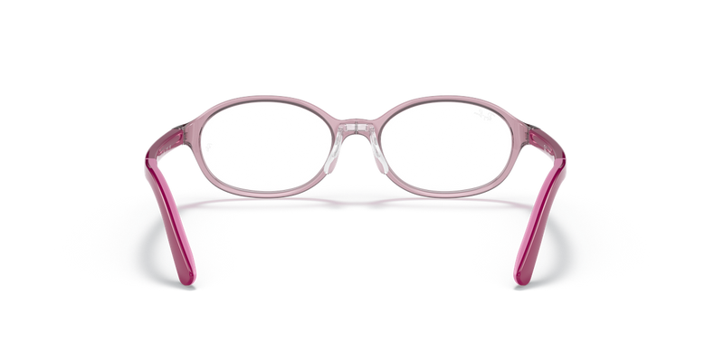 Ray-Ban Youth 0RY1616D in Transparent Pink - Alternate View