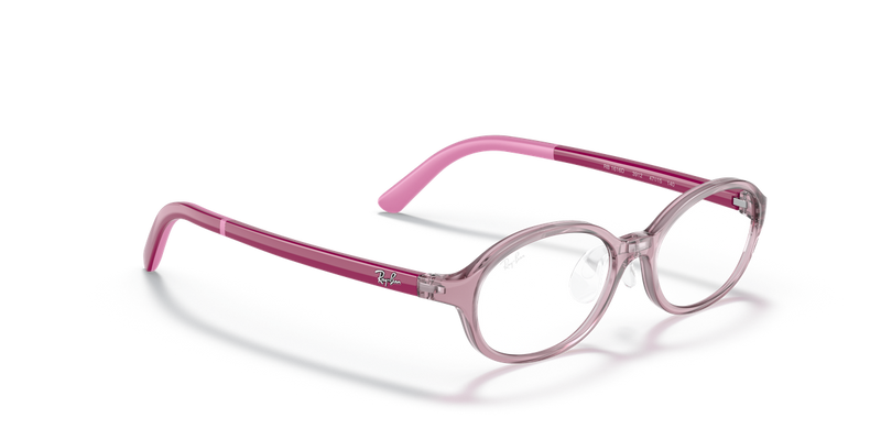 Ray-Ban Youth 0RY1616D in Transparent Pink - Alternate View