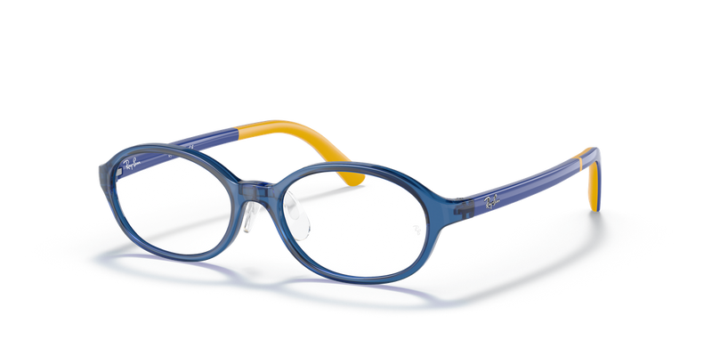 Ray-Ban Youth 0RY1616D in Transparent Dark Blue - Alternate View