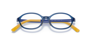 Transparent Dark Blue / Clear (3913)