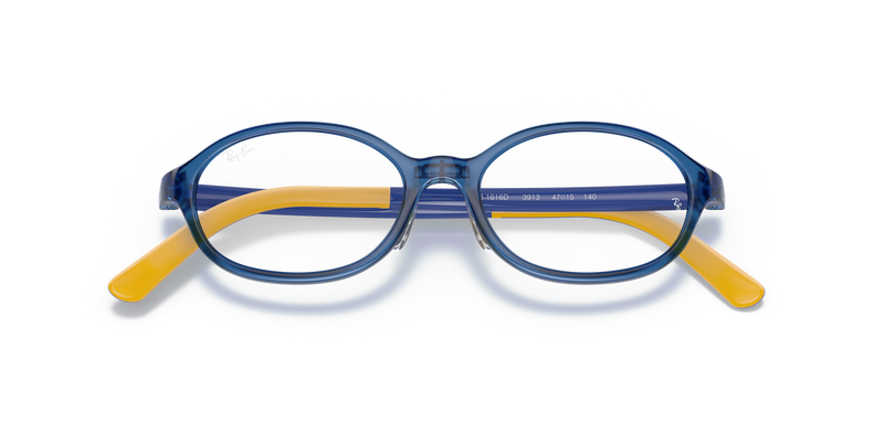 Ray-Ban Youth 0RY1616D in Transparent Dark Blue - Alternate View