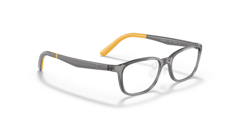 Ray-Ban Youth 0RY1617D in Transparent Grey - Alternate View