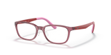 Dark Transparent Pink / Clear (3777)