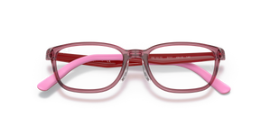 Dark Transparent Pink / Clear (3777)