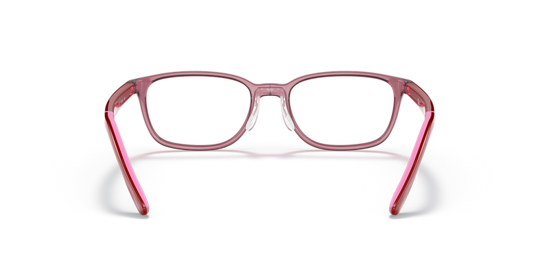 Ray-Ban Youth 0RY1617D in Dark Transparent Pink - Alternate View