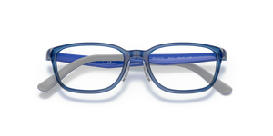 Transparent Blue / Clear (3914)