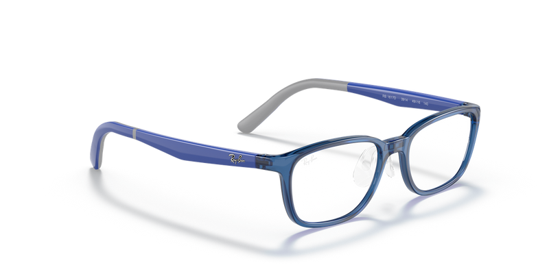 Ray-Ban Youth 0RY1617D in Transparent Blue - Alternate View