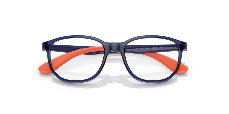 Ray-Ban Youth 0RY1619 in Blue - Side View