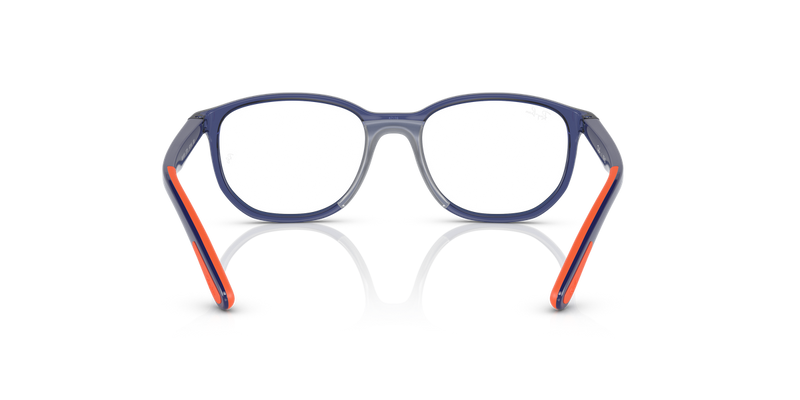 Ray-Ban Youth 0RY1619 in Blue - Temple Detail