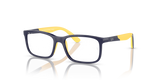 Dark Blue On Yellow / Clear (3937)