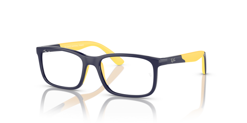 Ray-Ban Youth 0RY1621F in Dark Blue On Yellow - Alternate View