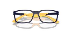 Dark Blue On Yellow / Clear (3937)