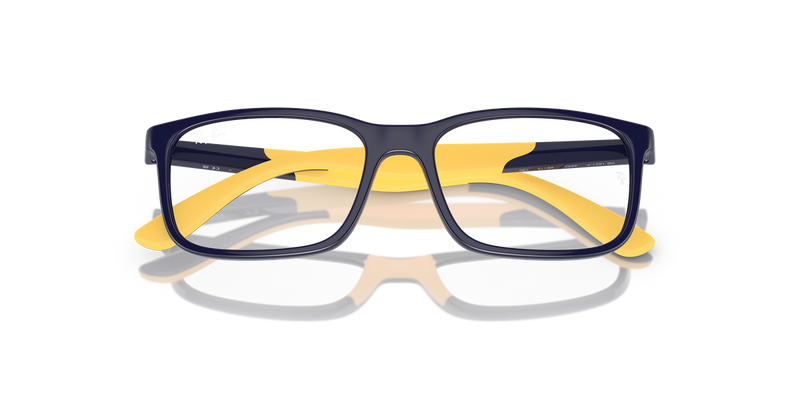 Ray-Ban Youth 0RY1621F in Dark Blue On Yellow - Alternate View