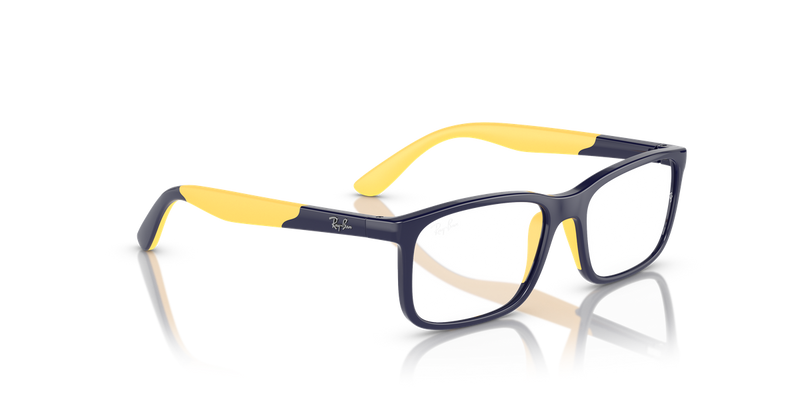 Ray-Ban Youth 0RY1621F in Dark Blue On Yellow - Alternate View