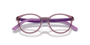 Transparent Purple / Clear (3909)