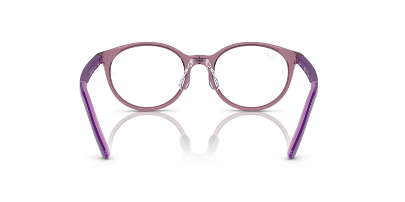 Ray-Ban Youth 0RY1625D in Transparent Purple - Alternate View