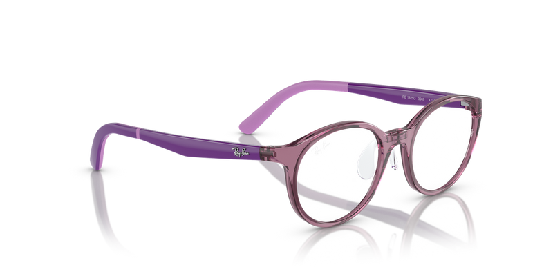 Ray-Ban Youth 0RY1625D in Transparent Purple - Alternate View