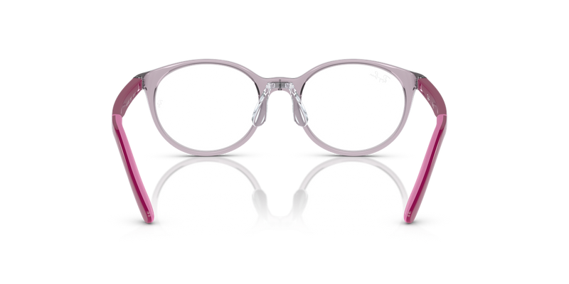 Ray-Ban Youth 0RY1625D in Transparent Pink - Alternate View