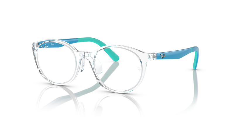 Ray-Ban Youth 0RY1625D in Transparent - Front View