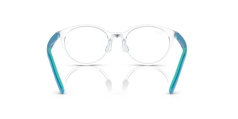 Ray-Ban Youth 0RY1625D in Transparent - Temple Detail