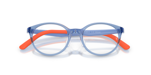 Transparent Blue / Clear (7510)