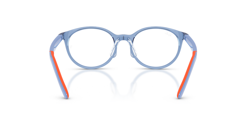Ray-Ban Youth 0RY1625D in Transparent Blue - Alternate View