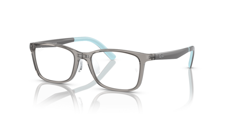 Ray-Ban Youth 0RY1626D in Transparent Grey - Alternate View