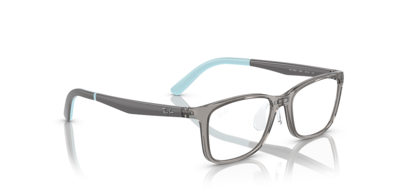 Ray-Ban Youth 0RY1626D in Transparent Grey - Alternate View