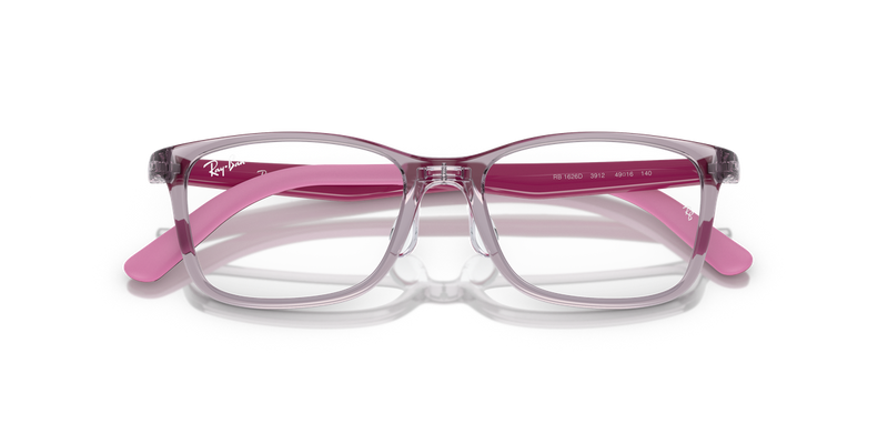 Ray-Ban Youth 0RY1626D in Transparent Pink - Alternate View