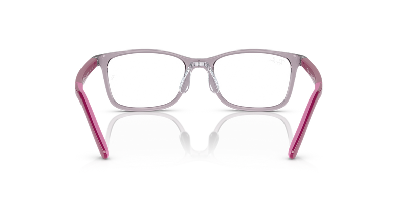 Ray-Ban Youth 0RY1626D in Transparent Pink - Alternate View