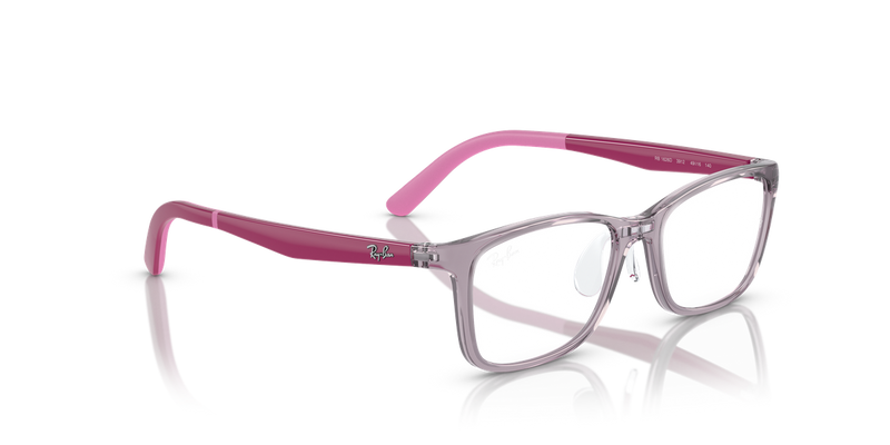 Ray-Ban Youth 0RY1626D in Transparent Pink - Alternate View