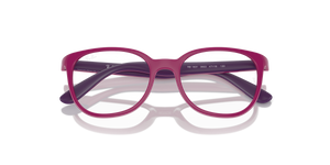 Fuchsia On Violet / Clear (3933)