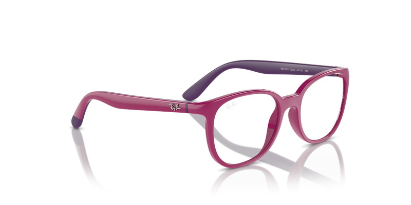 Ray-Ban Youth 0RY1631 in Fuchsia On Violet - Alternate View