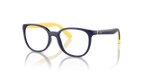 Dark Blue On Yellow / Clear (3937)