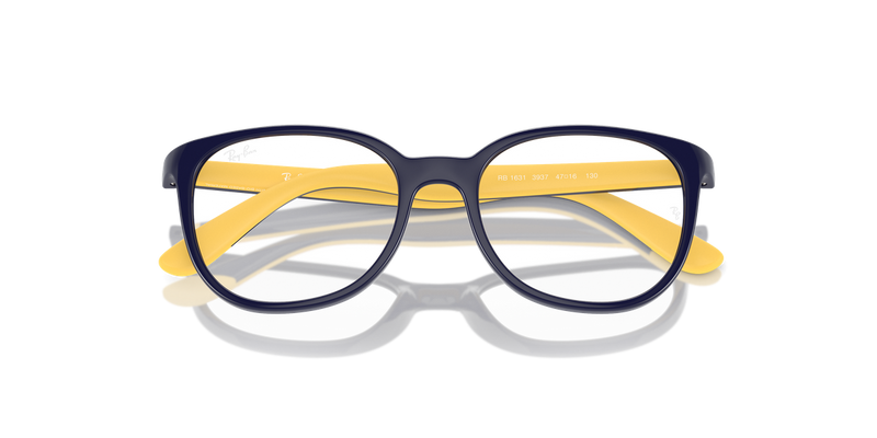 Ray-Ban Youth 0RY1631 in Dark Blue On Yellow - Alternate View