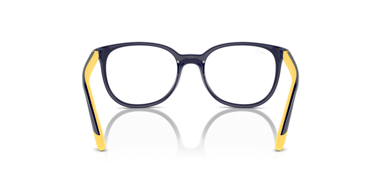 Ray-Ban Youth 0RY1631 in Dark Blue On Yellow - Alternate View