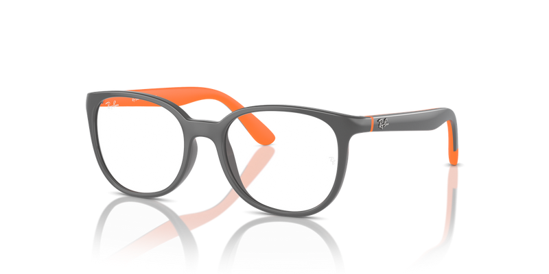 Ray-Ban Youth 0RY1631 in Dark Grey On Orange - Alternate View
