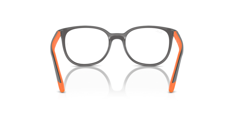Ray-Ban Youth 0RY1631 in Dark Grey On Orange - Alternate View
