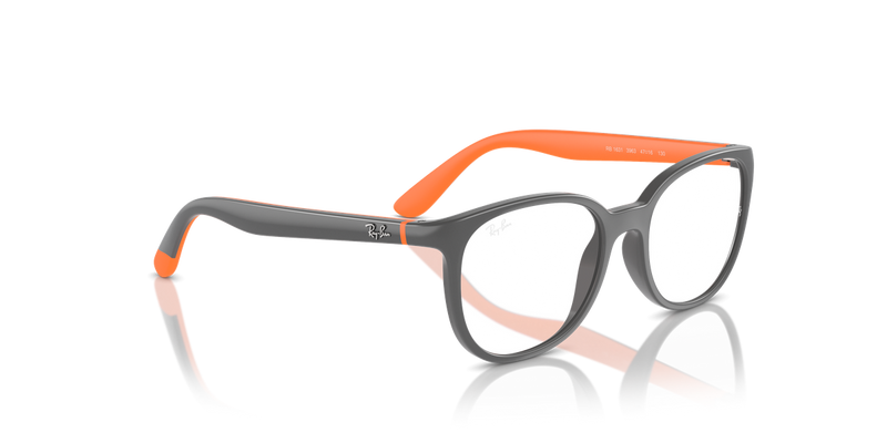 Ray-Ban Youth 0RY1631 in Dark Grey On Orange - Alternate View