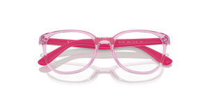 Transparent Pink / Clear (3976)