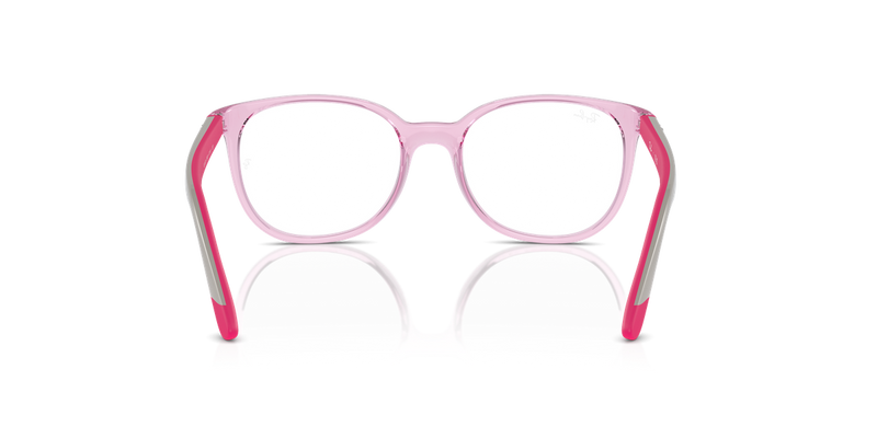 Ray-Ban Youth 0RY1631 in Transparent Pink - Alternate View